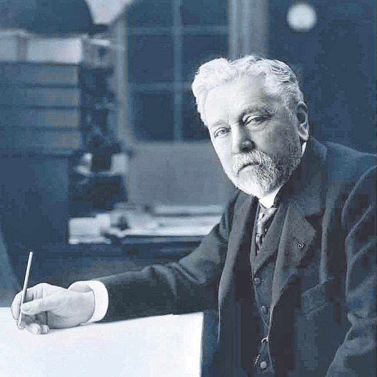 L’enginyer Alexandre Gustave Eiffel.