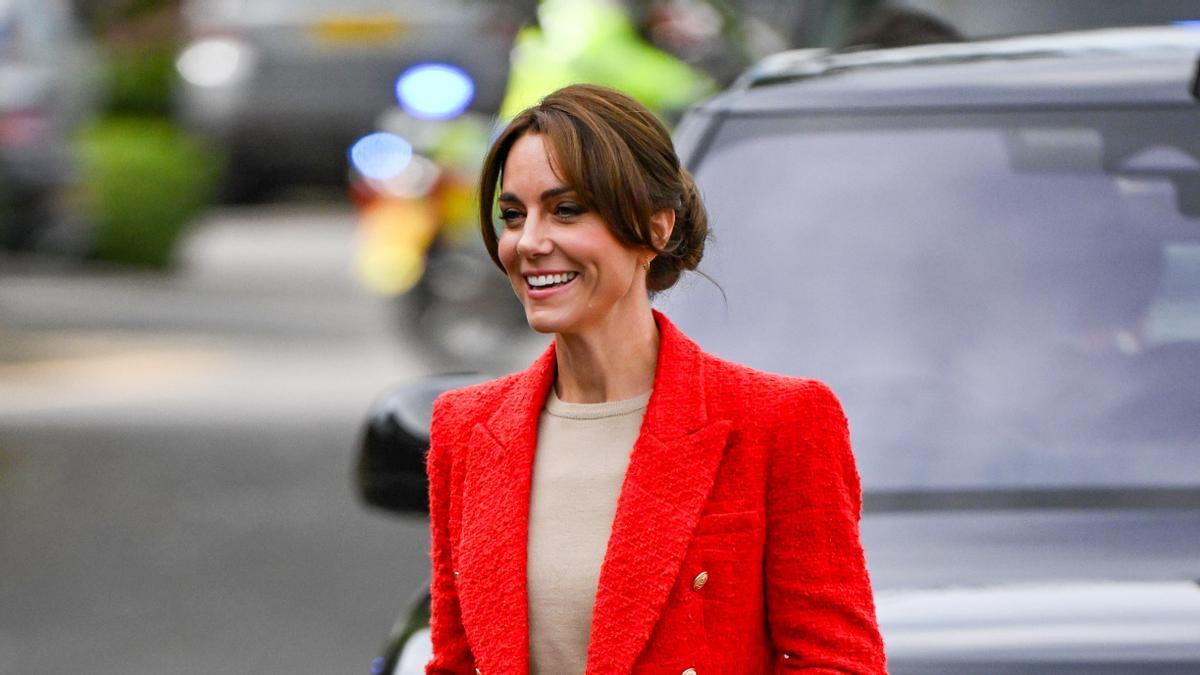 Kate Middleton apuesta por Zara: así es la americana royal que puedes comprar por muy poco dinero