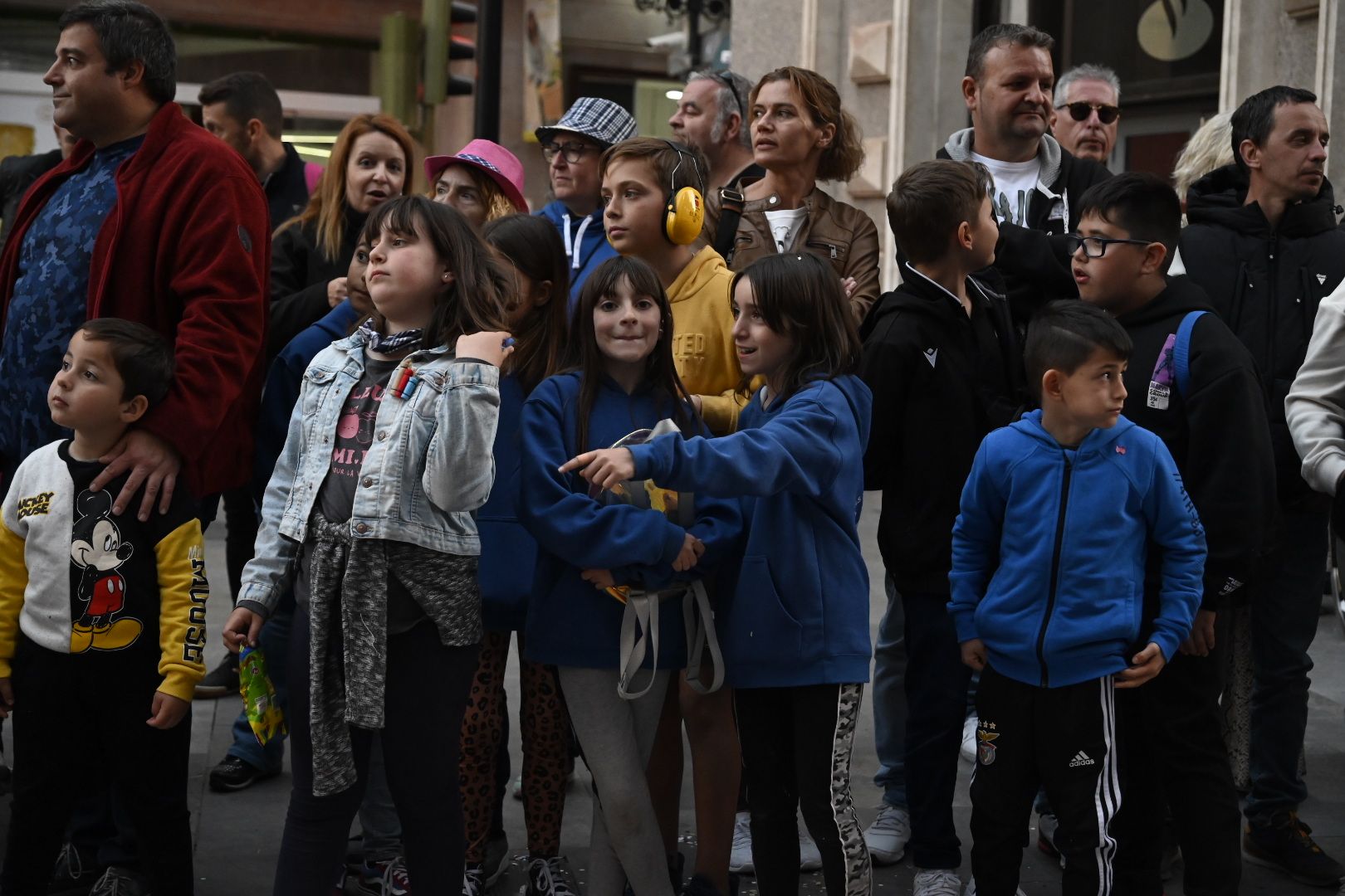 Desfile de collas y carros