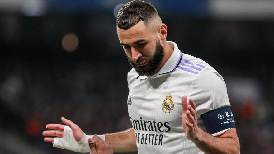 Por qué la lesión de Benzema era previsible y un problema sin solución para el Madrid