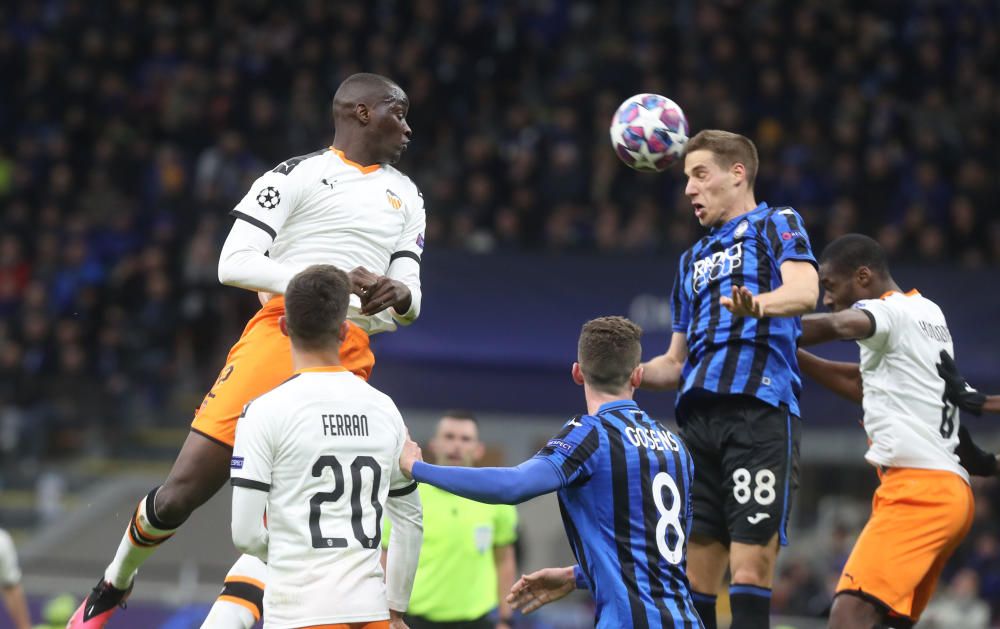 Atalanta - Valencia CF: Las mejores fotos