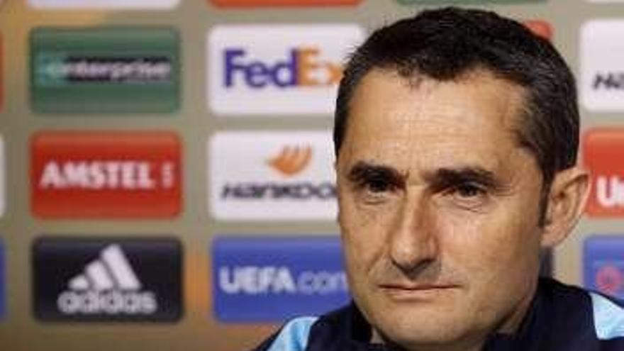 Ernesto Valverde.