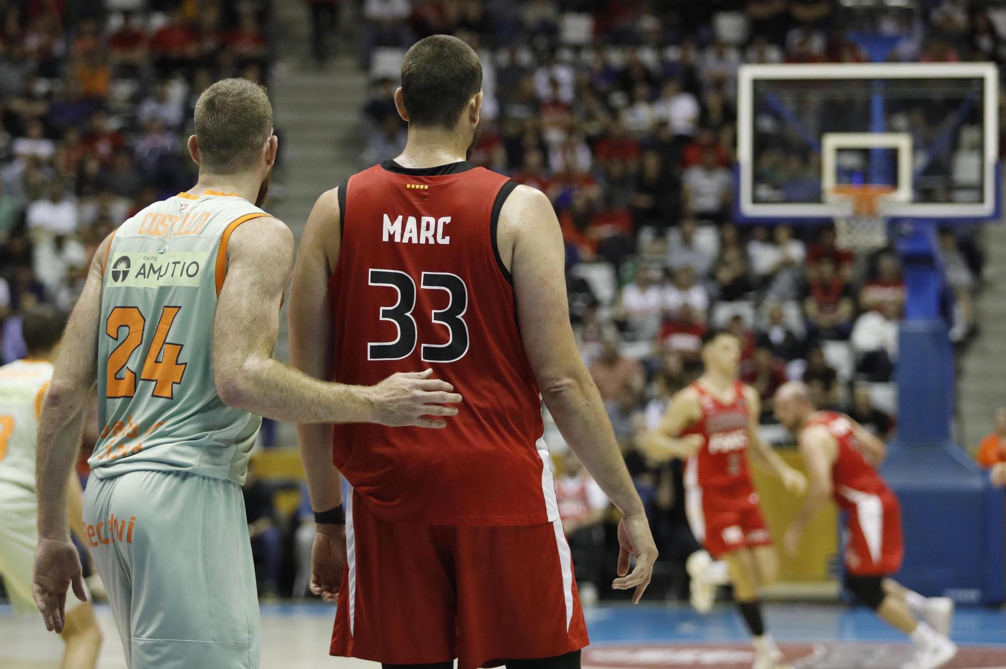 Les millors imatges del Bàsquet Girona - Baskonia