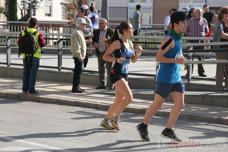 Carrera La Santa en Totana