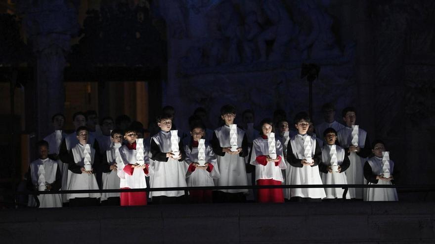Un cantant de Berga a la Sagrada Família: "Ens van treure i engabiar perquè no cantéssim els Segadors"