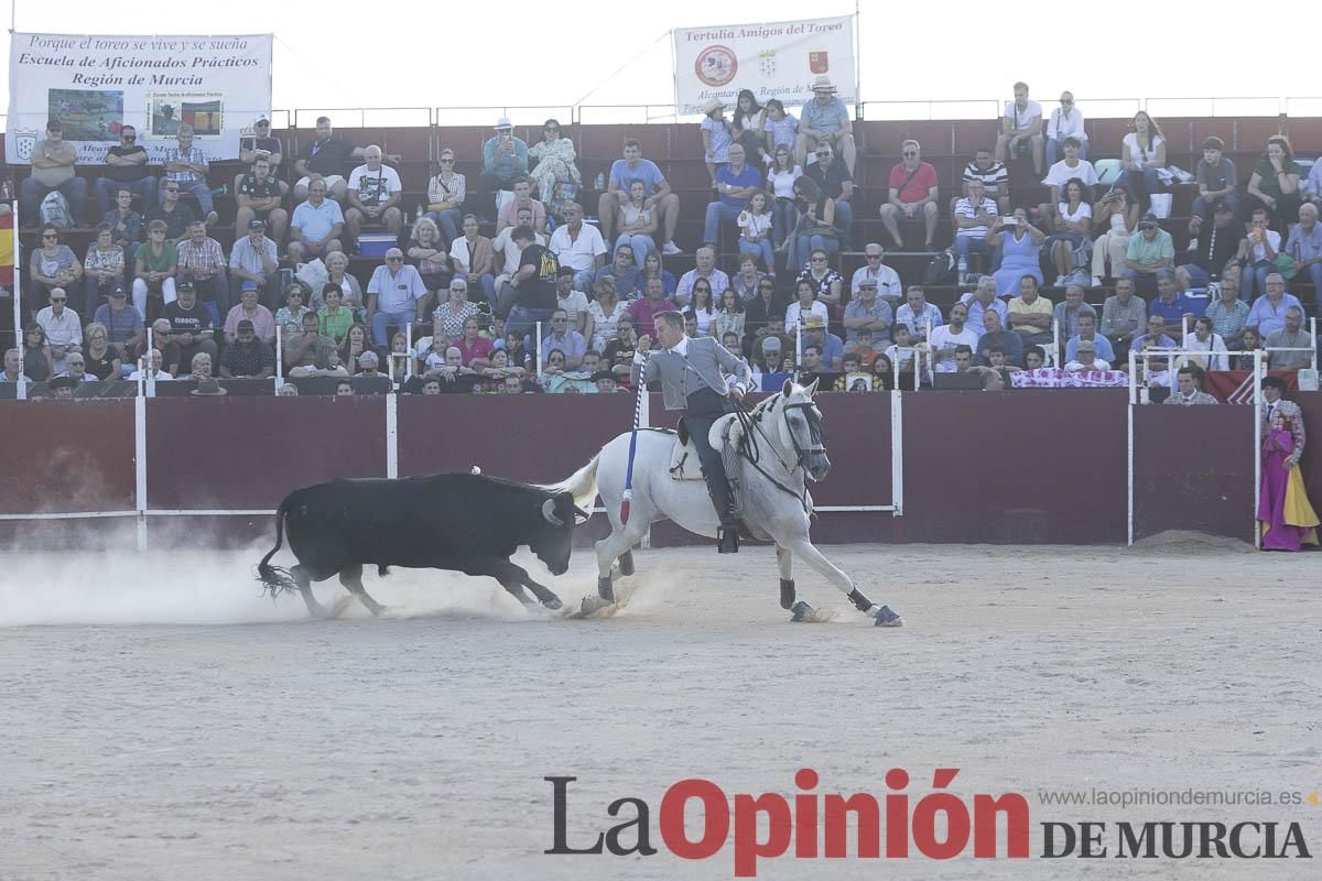 Novillada mixta en Mula (José Antonio Navarro Orenes, Álvaro Pastor, Toni Marín)