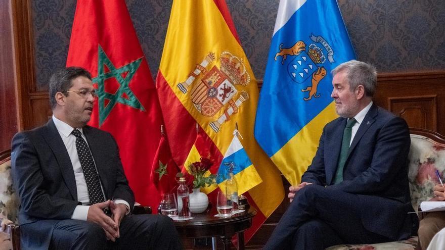 Canarias estrecha lazos con Marruecos para avanzar en diez acuerdos de colaboración