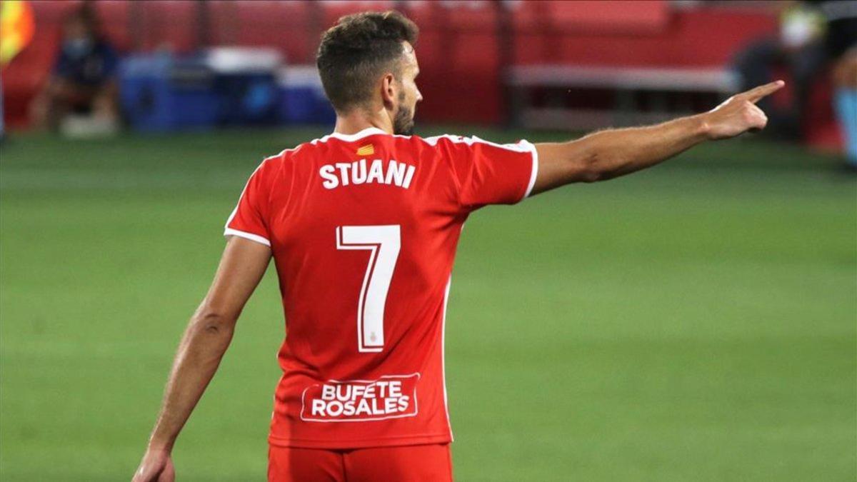 Los goles de Stuani son claves para el Girona