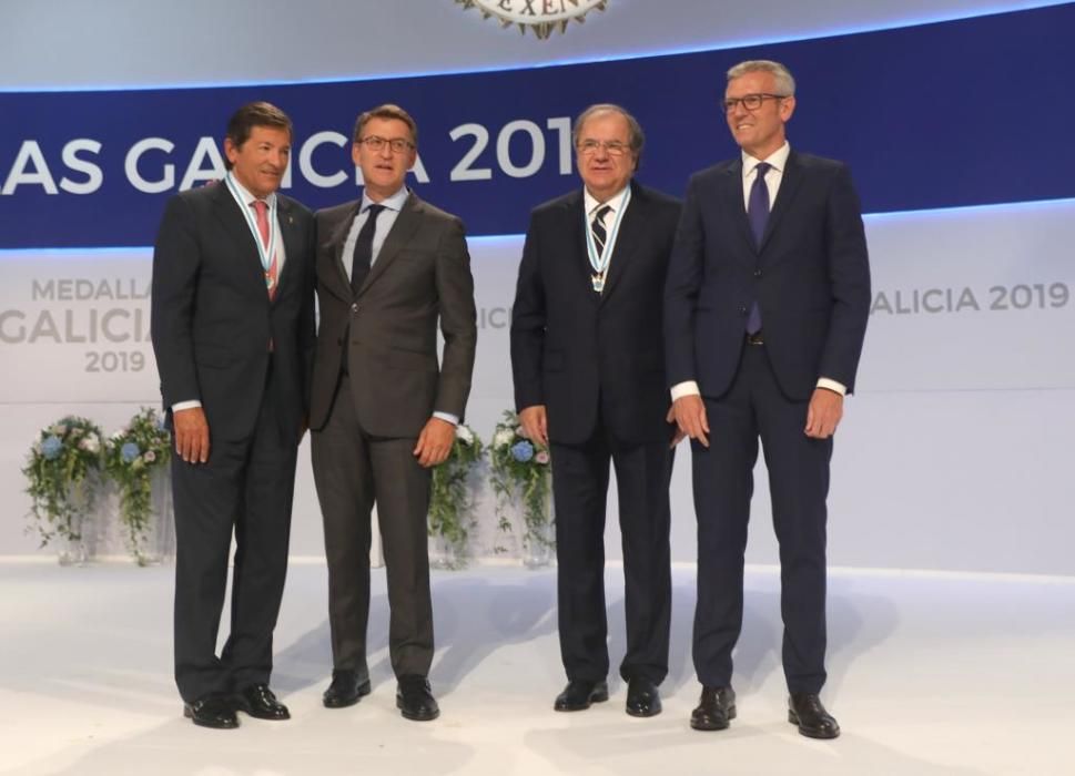 Las imágenes de la gala de entrega de las Medallas de Galicia