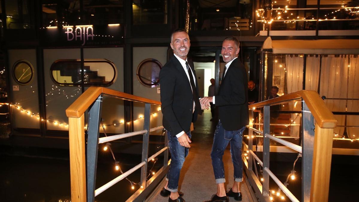 Dsquared2 inaugura boutique en Roma