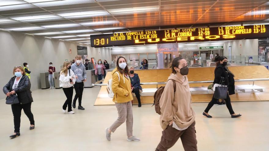 La Generalitat adjudicará las obras del Tram entre Luceros y la estación de Renfe este año