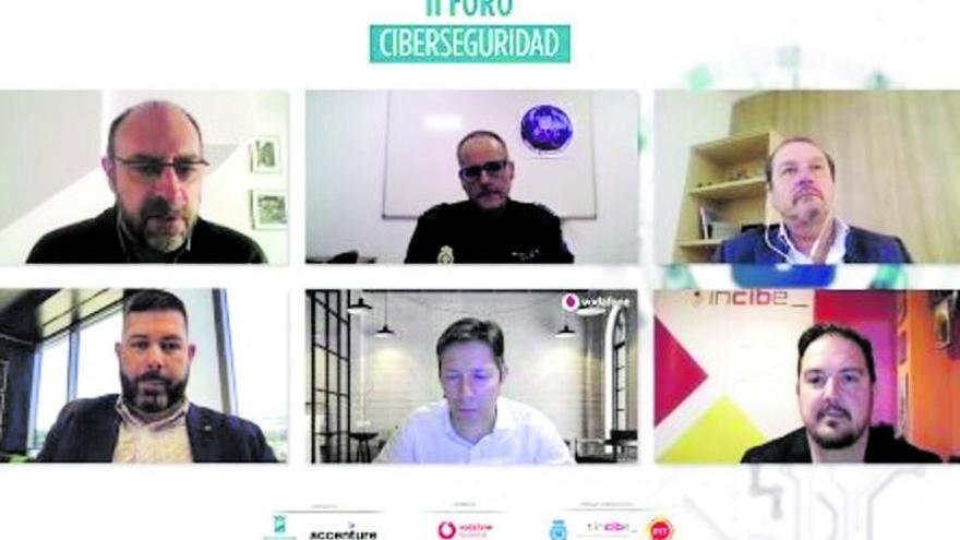 El II Foro de Ciberseguridad se emitió de forma pública en streaming.