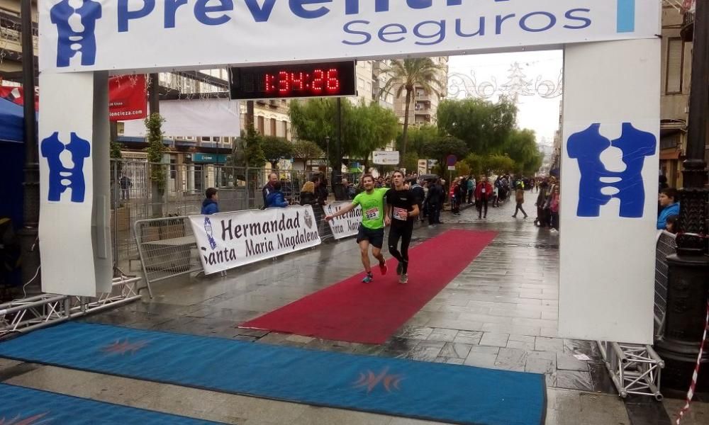 Media maratón de Cieza (I)