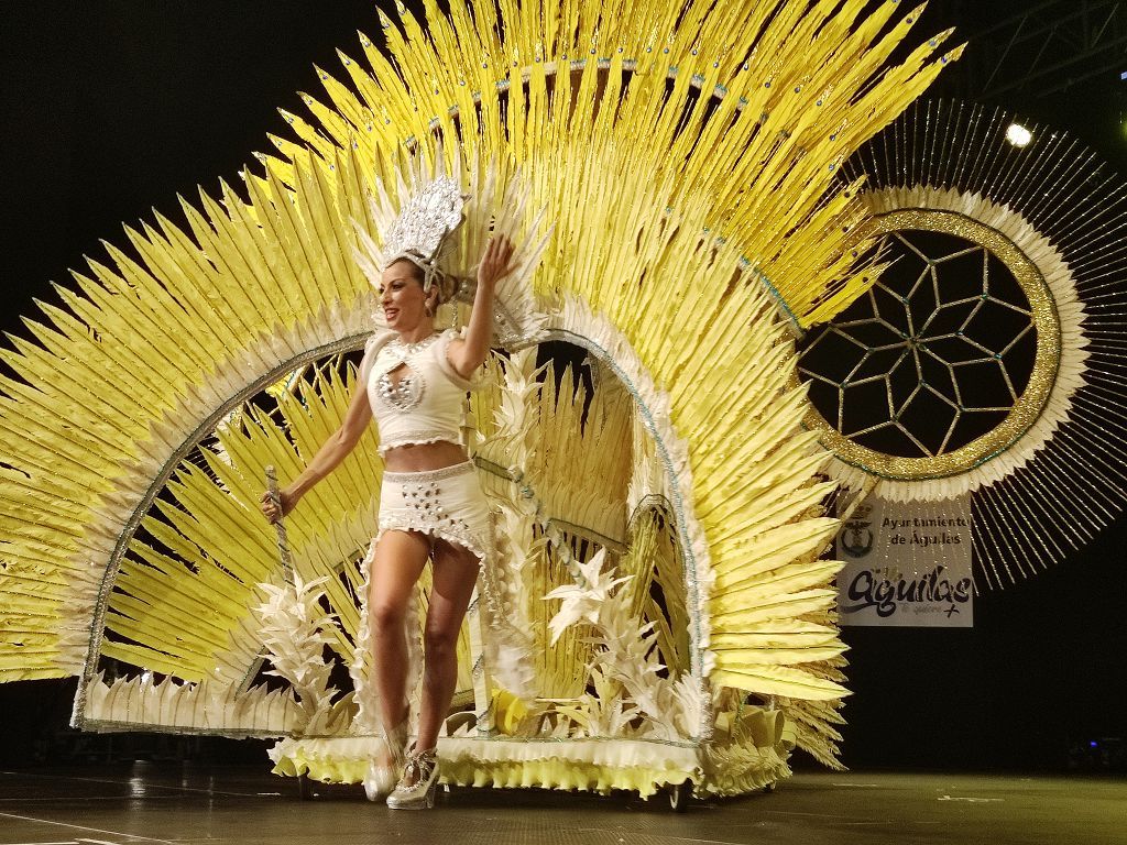 Gala Trajes de Papel del Carnaval de Águilas