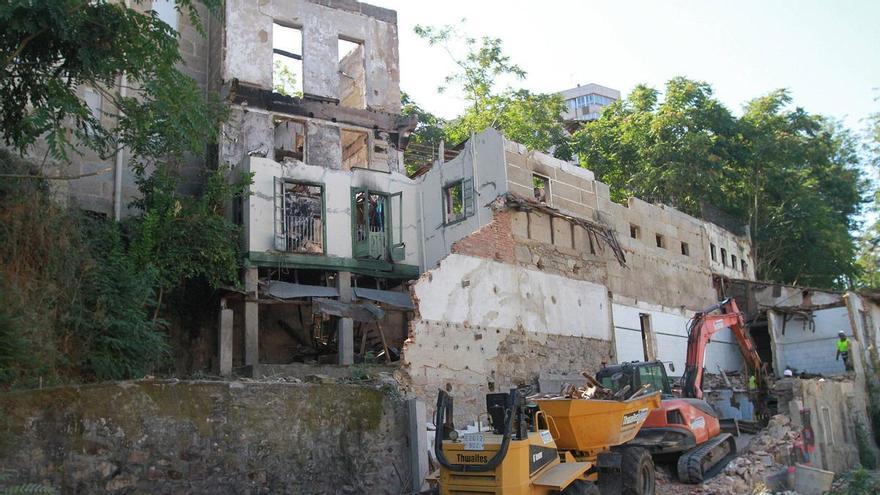 El PP desvela que Patrimonio ordena parar al Concello de Ourense el derribo en la antigua Casa de Baños do Outeiro