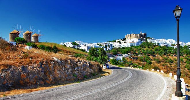 Patmos Grecia cueva del Apocalipsis