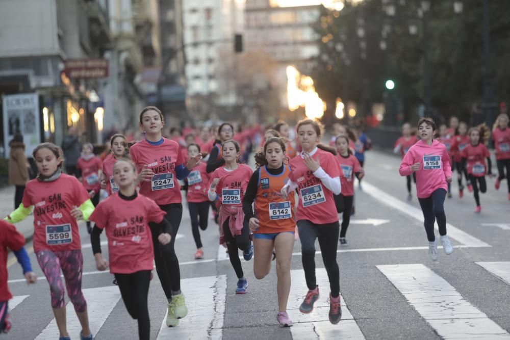 San Silvestre 2019 en Oviedo