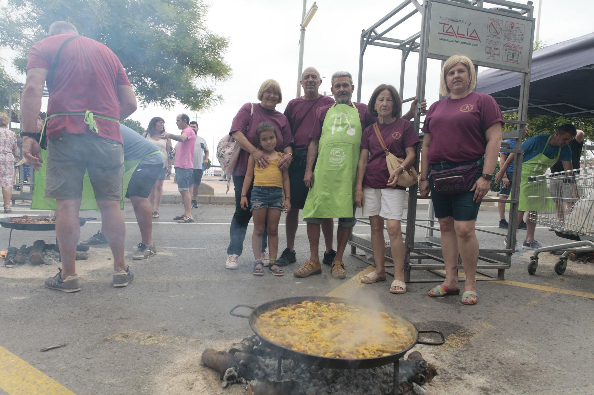 El Grau de Castelló celebra su paella popular por Sant Pere