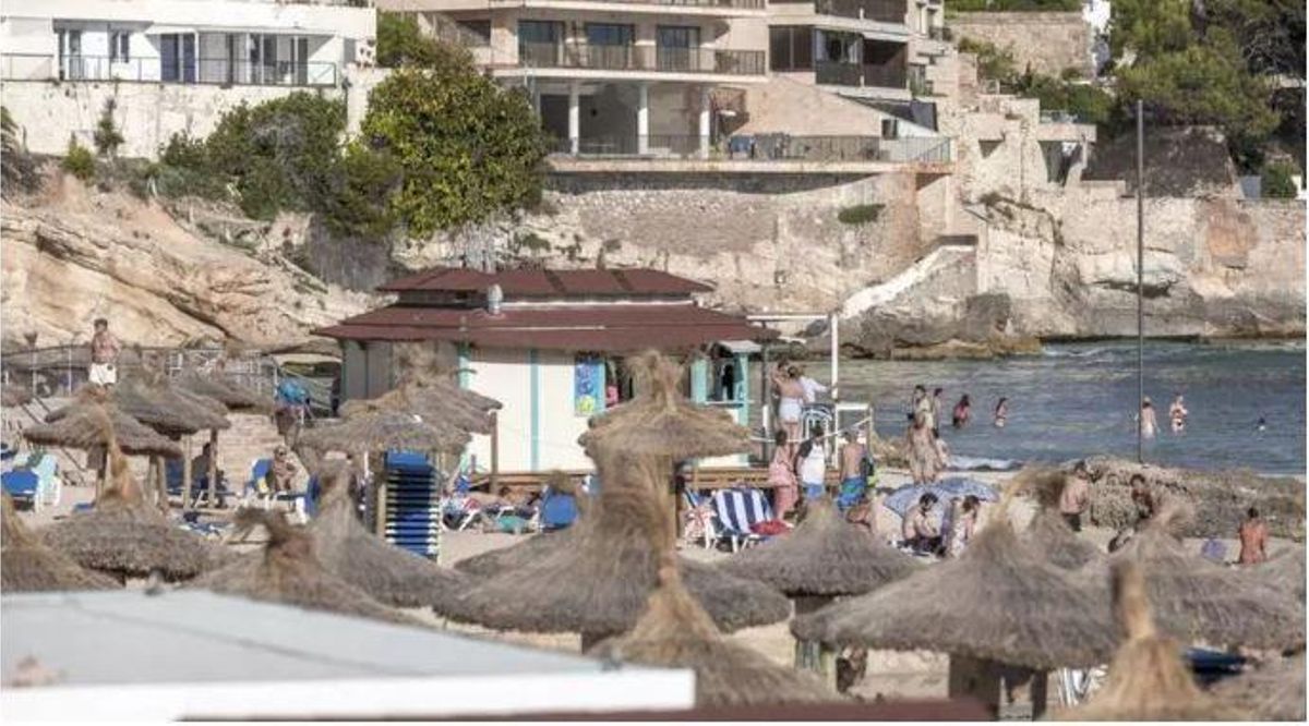 Eines der beiden chiringuitos in Cala Major wird es bald nicht mehr geben.