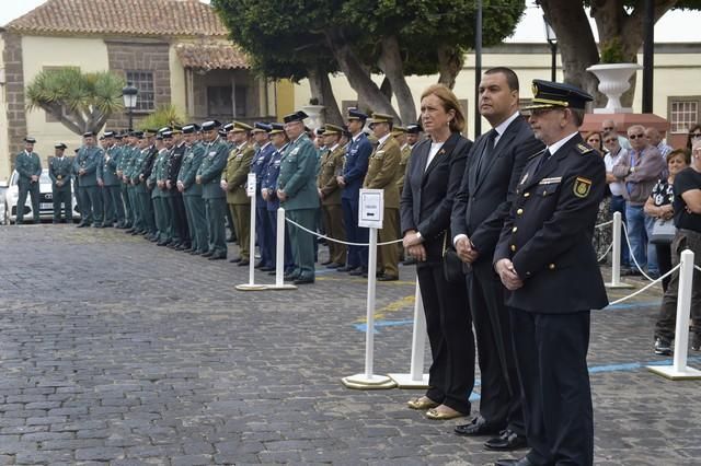 Honras fúnebres al guardia civil Ulises García