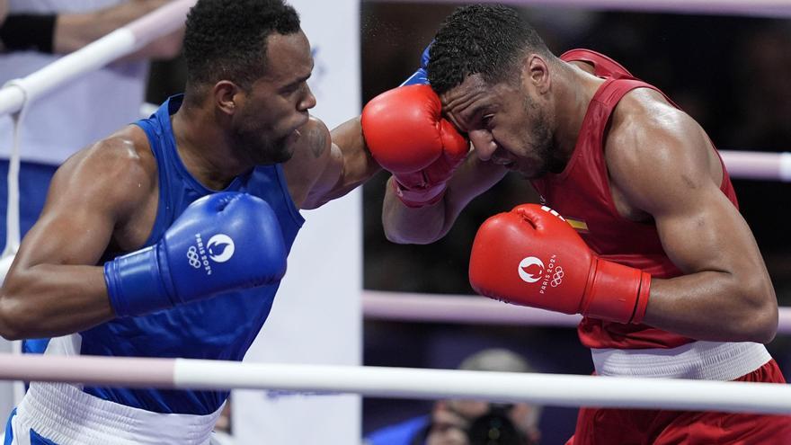 Así te hemos contado la semifinal de boxeo Reyes Pla - Alfonso de los Juegos Olímpicos