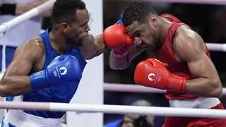 Así te hemos contado la semifinal de boxeo Reyes Pla - Alfonso de los Juegos Olímpicos