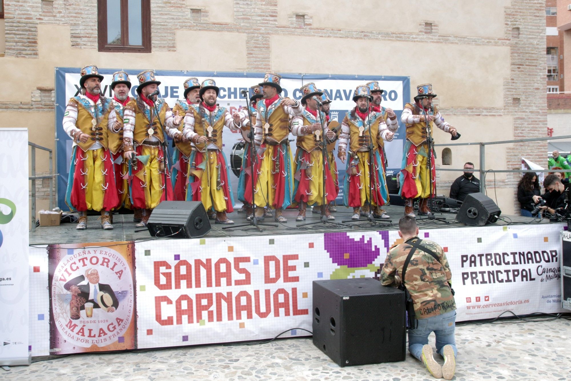 Tradicional potaje carnavalero en El Perchel: la gran previa gastronómica
