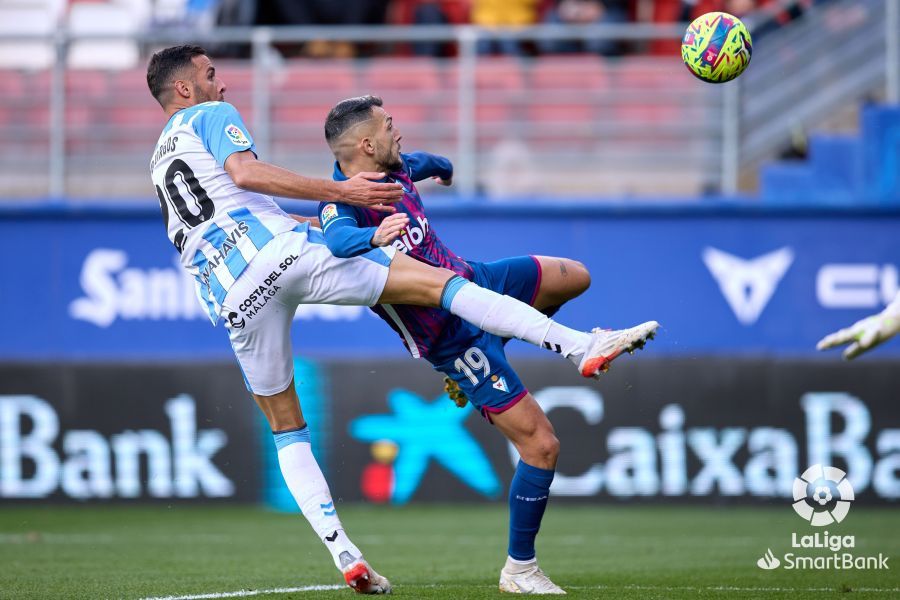 LaLiga SmartBank | SD Eibar - Málaga CF, en imágenes