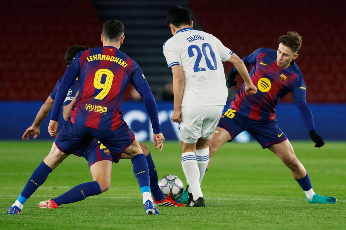 Barcelona - Copenhague.