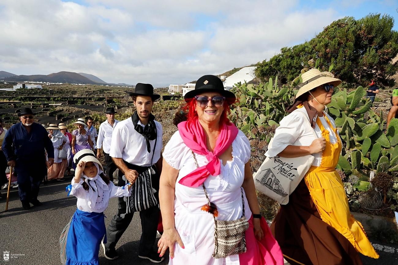 Romería conjunta en los pueblos de Masdache y Conil, en Lanzarote