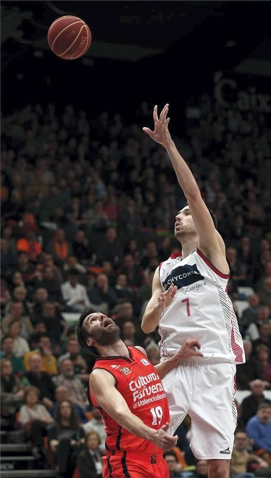 Fotogalería del Valencia Basket-Tecnyconta Zaragoza