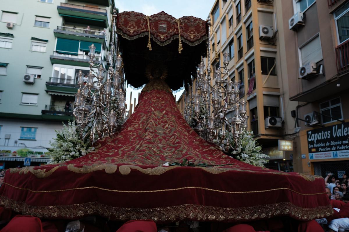 Salida procesional de Zamarrilla este Jueves Santo de 2025