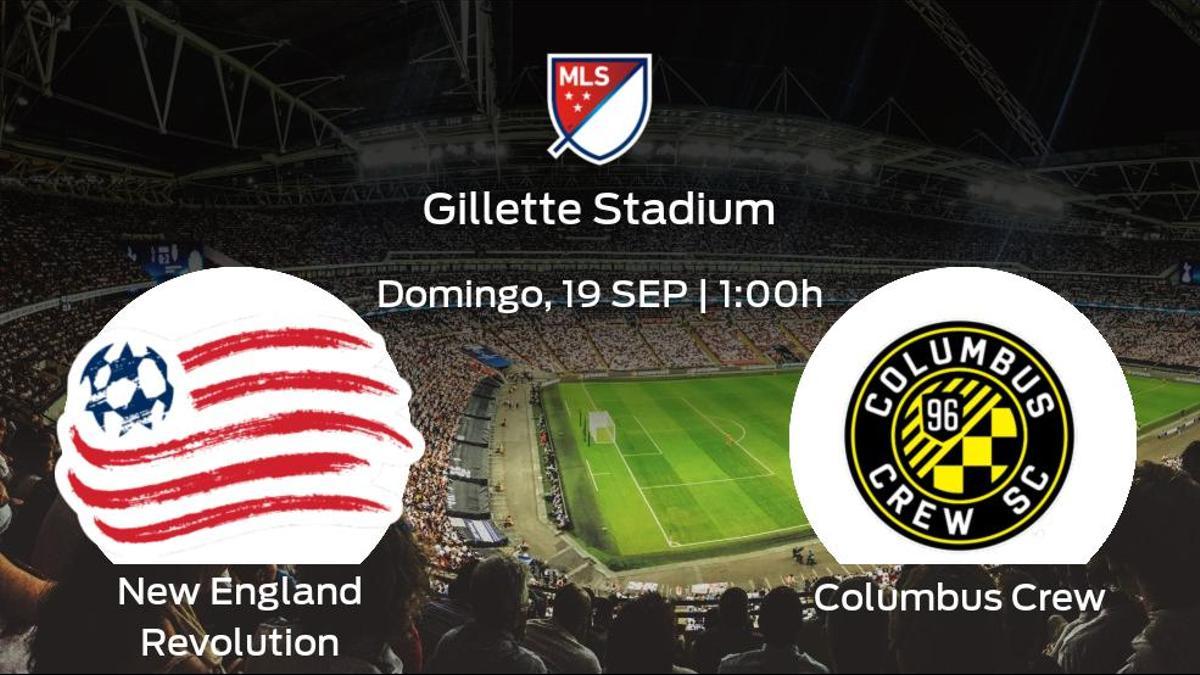 Previa del partido: el New England Revolution defiende el liderato ante el Columbus Crew