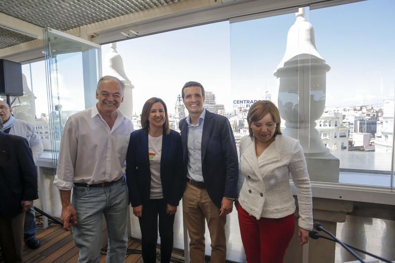 Mitin de Pablo Casado y María José Catalá