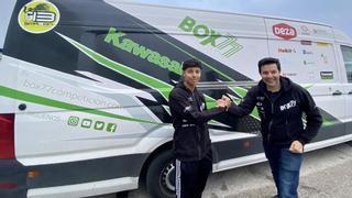 El colombiano Tomás Marín se incorpora al Deza Box 77 Racing Team