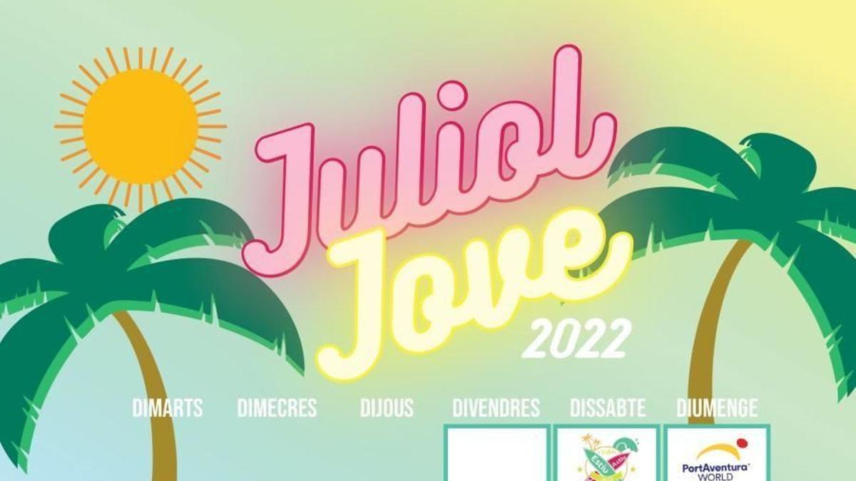 Calendario de Juliol Jove de Vilassar de Mar.