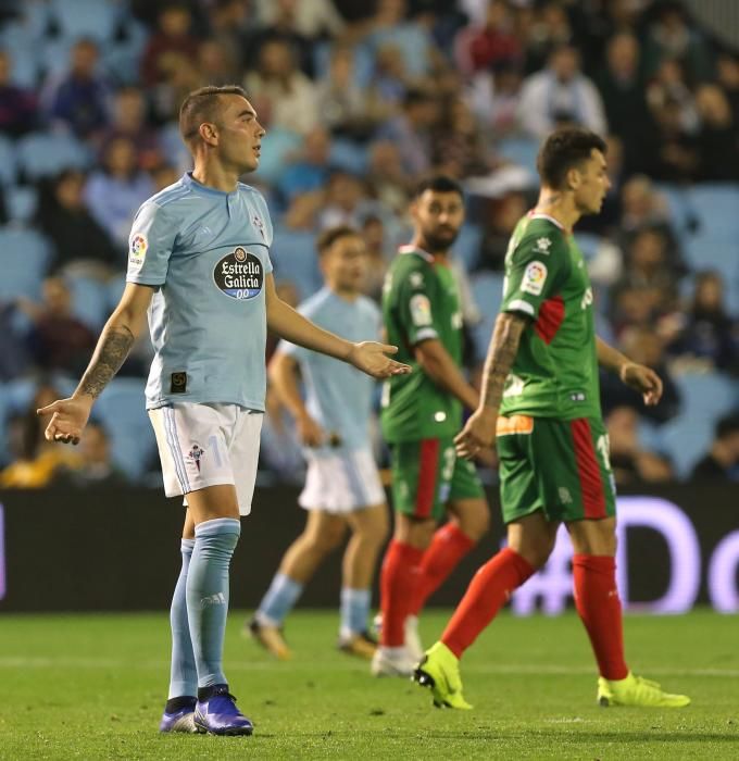 Las mejores imágenes del Celta - Alavés // R. Grobas / A. Villar / C. Graña