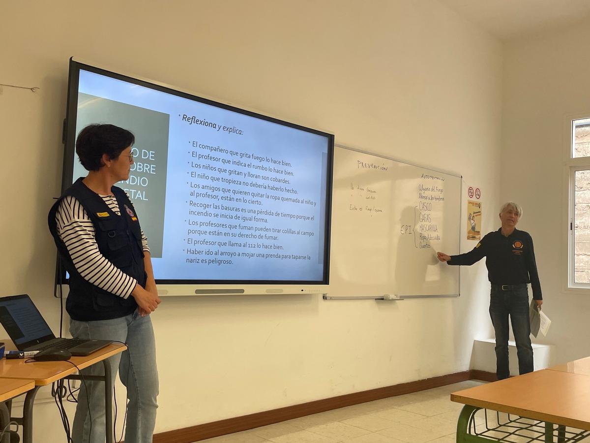 Arranca la formación en emergencias en los centros educativos de Gran Canaria