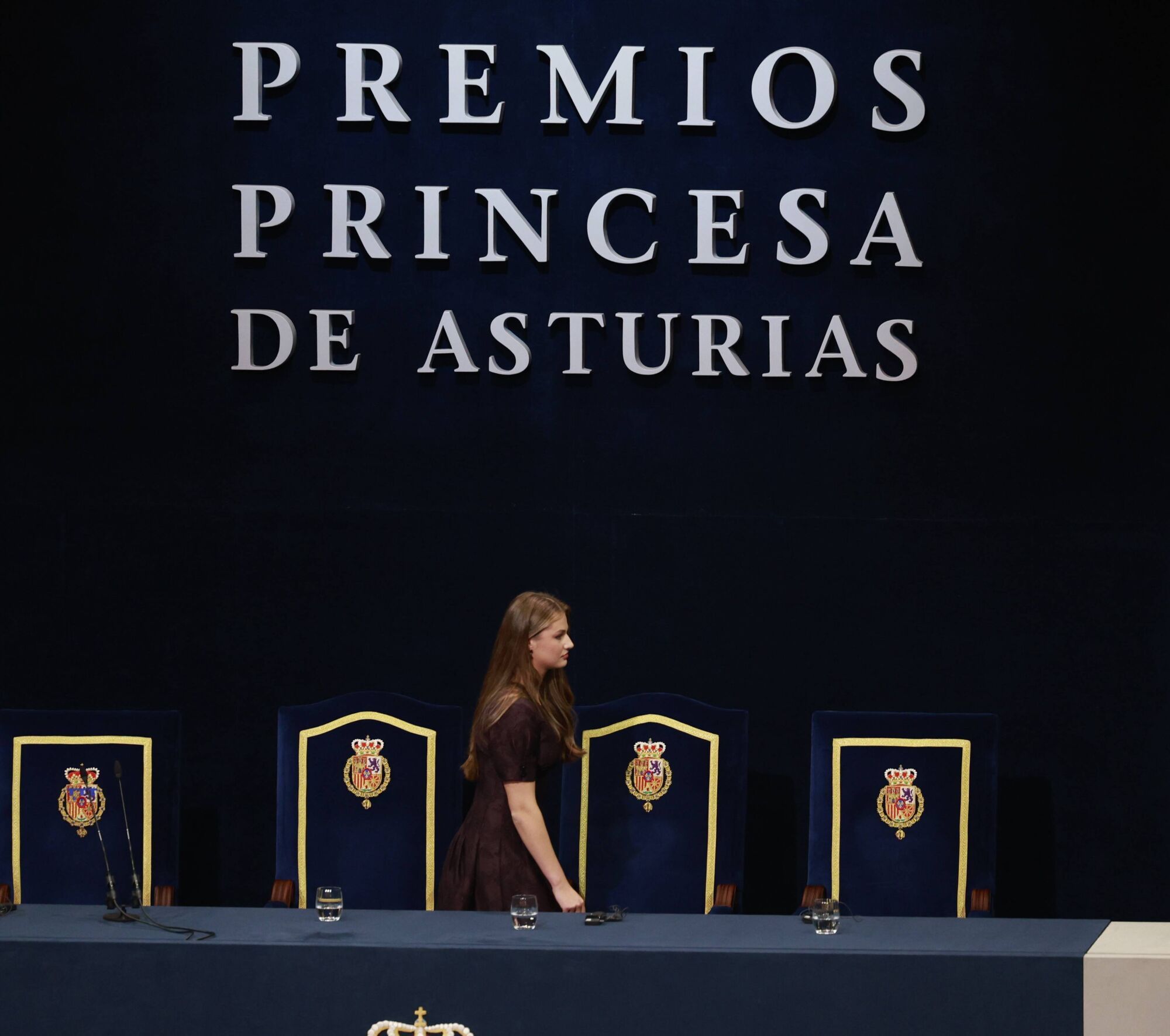 Así fue la ceremonia de los premios "Princesa de Asturias" 2025 en el teatro Campoamor de Oviedo