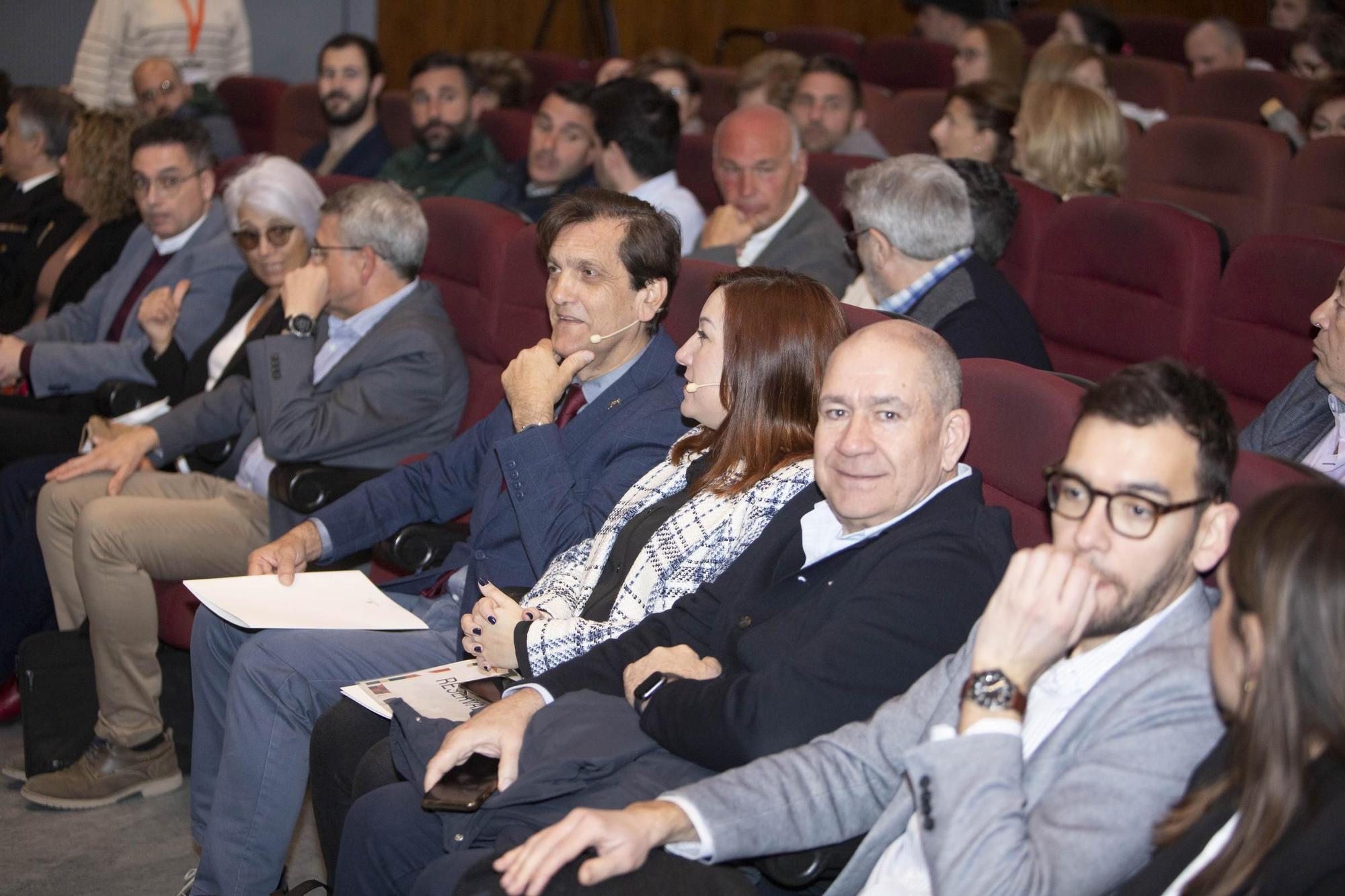 Inauguración de la XVI Semana de la economía de Alzira