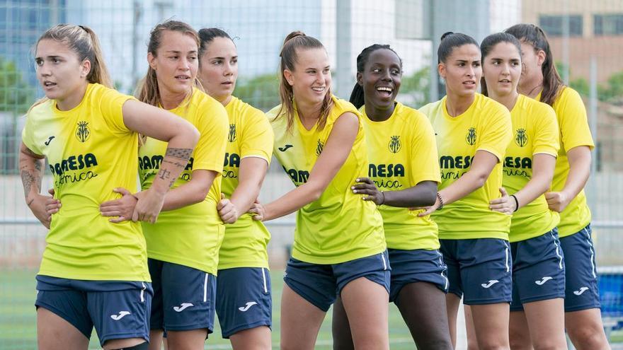 El Villarreal Femenino afronta la primera semana de amistosos: este jueves, ante el Castellón