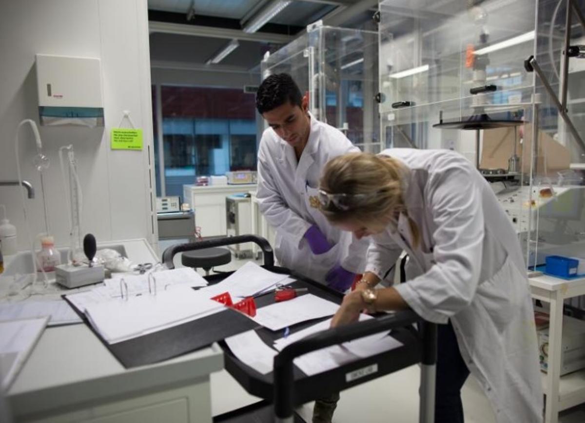 Laboratorio de Philip Morris International.