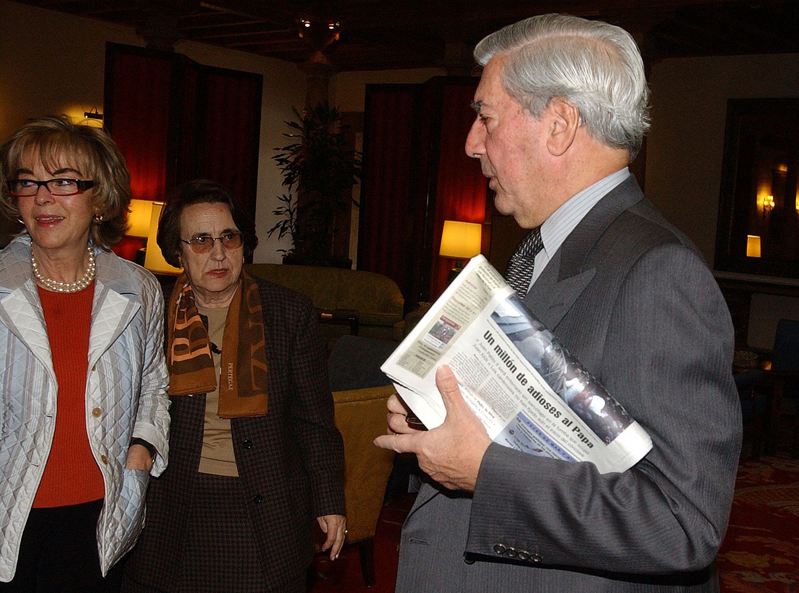 EN IMÁGENES: La relación de Mario Vargas Llosa con Asturias