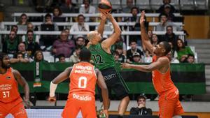 Andrews volvió a tirar del Joventut, con 18 puntos ante el Valencia