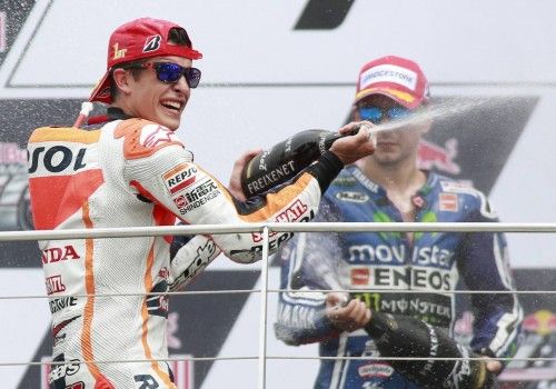 Un Márquez de diez sigue intratable en MotoGP