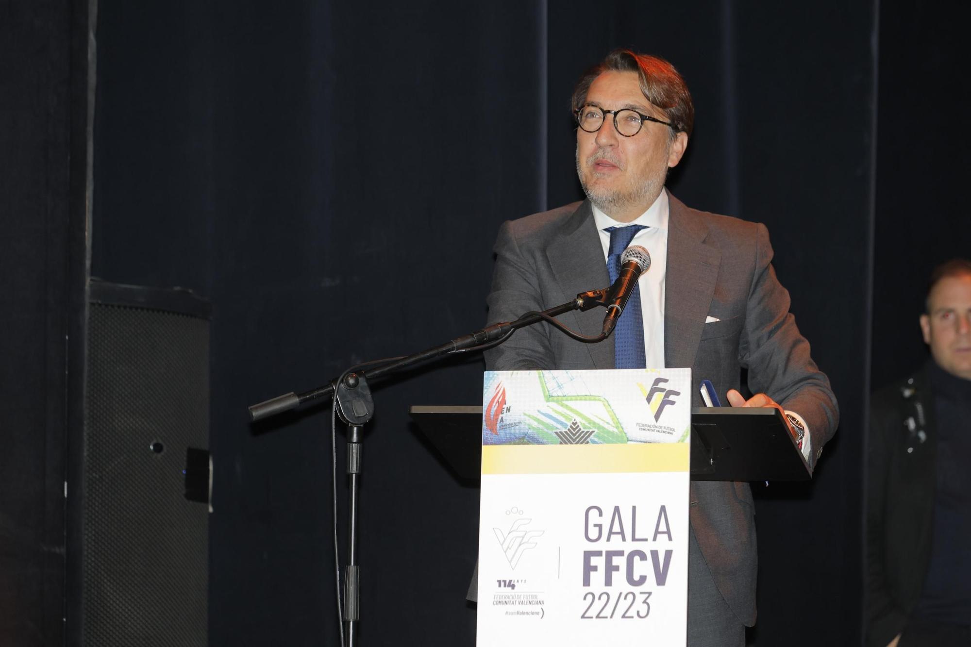 Gala de la Federació de Futbol de la Comunitat Valenciana