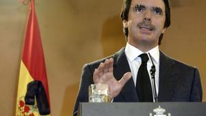 El PP passa de puntetes per la gestió d’Aznar