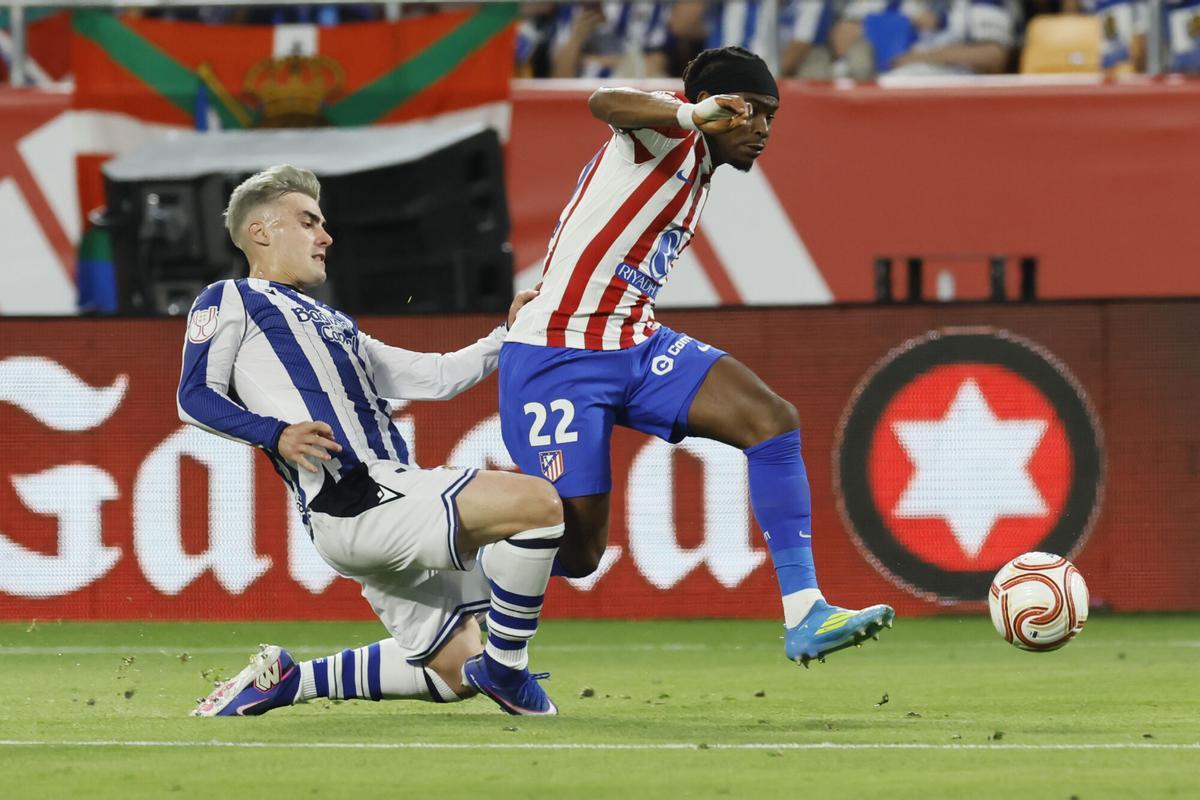 Final de Copa: Atlético de Madrid - Real Sociedad, en imágenes Final de Copa: Atlético de Madrid - Real Sociedad, en imágenes