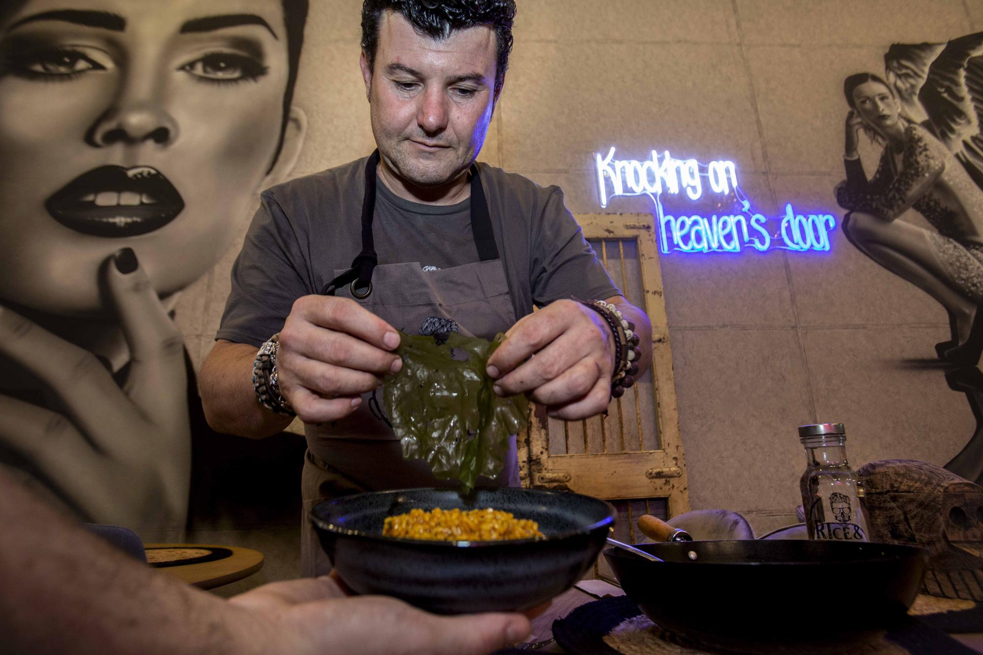 La lechuga de mar empieza a llegar a los restaurantes de Alicante