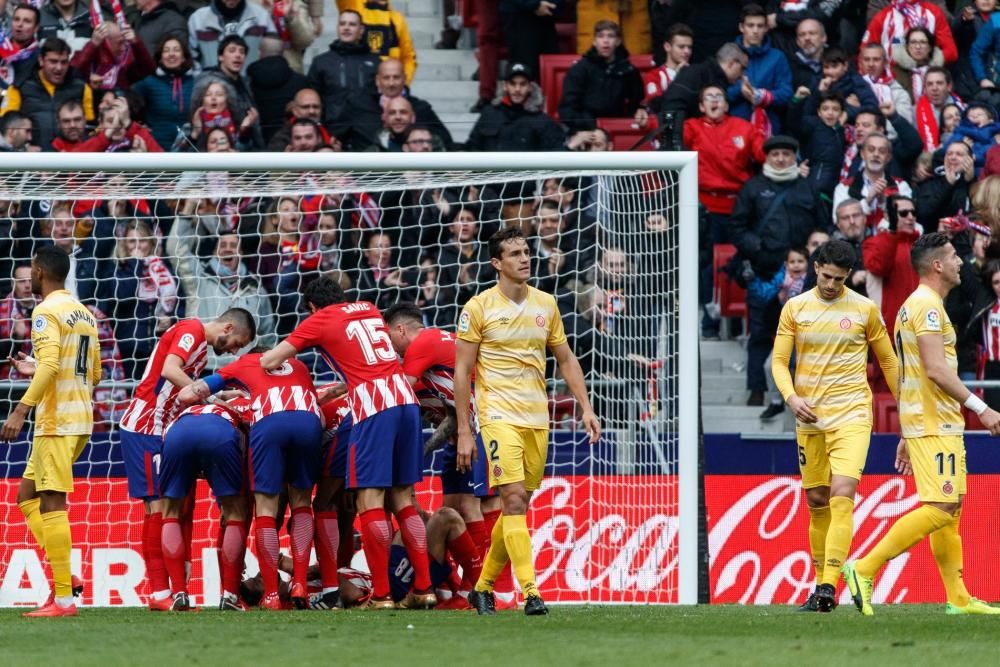 Les millors imatges de l''''Atlètic - Girona (1-1)